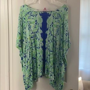 EUC Lilly Pulitzer shirt